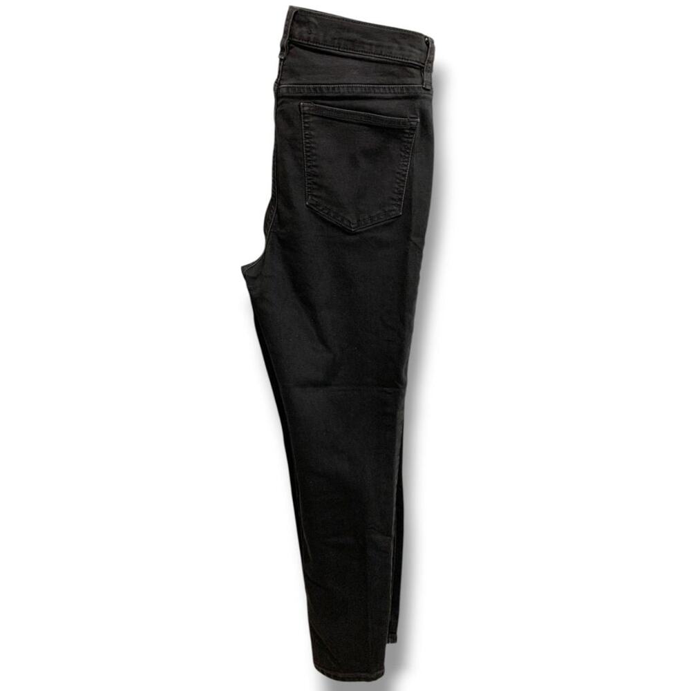 Size 28 Free People‎ Womens Black Skinny Jeans Stretch Denim